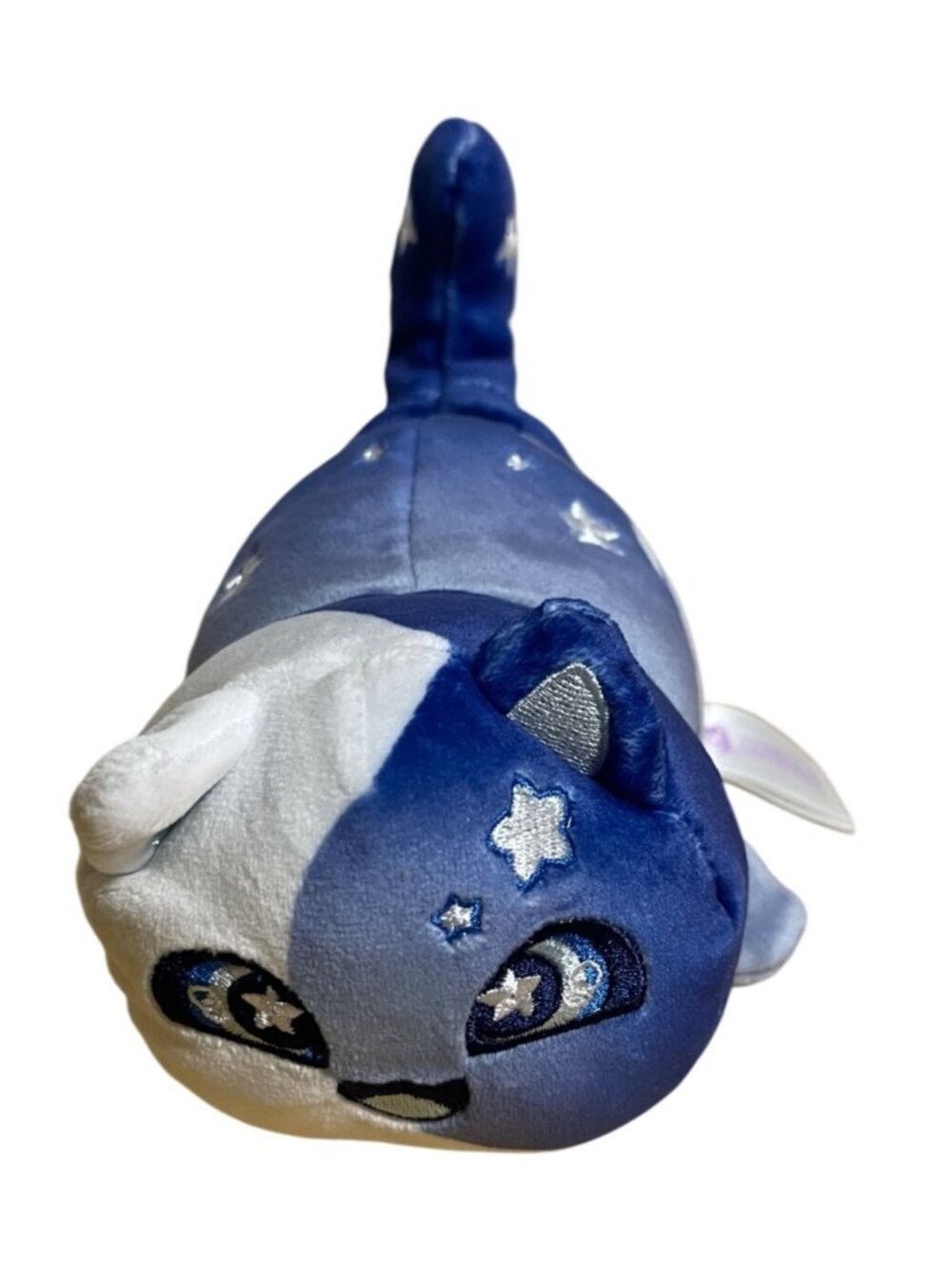 Aphmau MeeMeows Moon Cat Plush Litter 4 Celestial Series Blue Stars 6"